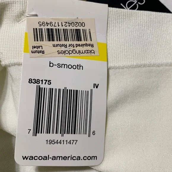 Wacoal B-Smooth Ivory Full Brief Size M NWT - Picture 8 of 8